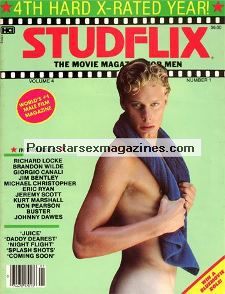 Studflix Gay Magazine October 1985 - Kurt Marshall